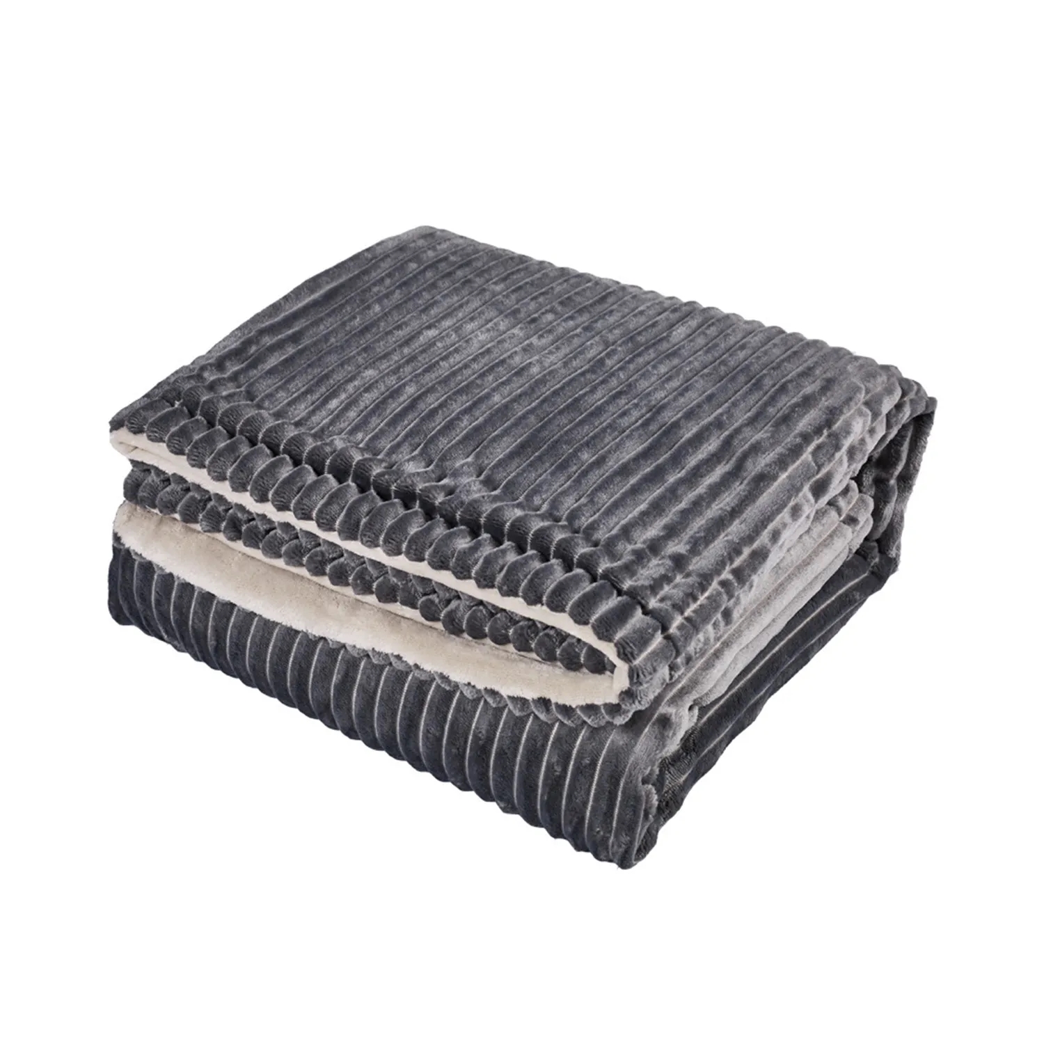 Flannel Heated Blanket Electric Throw 4