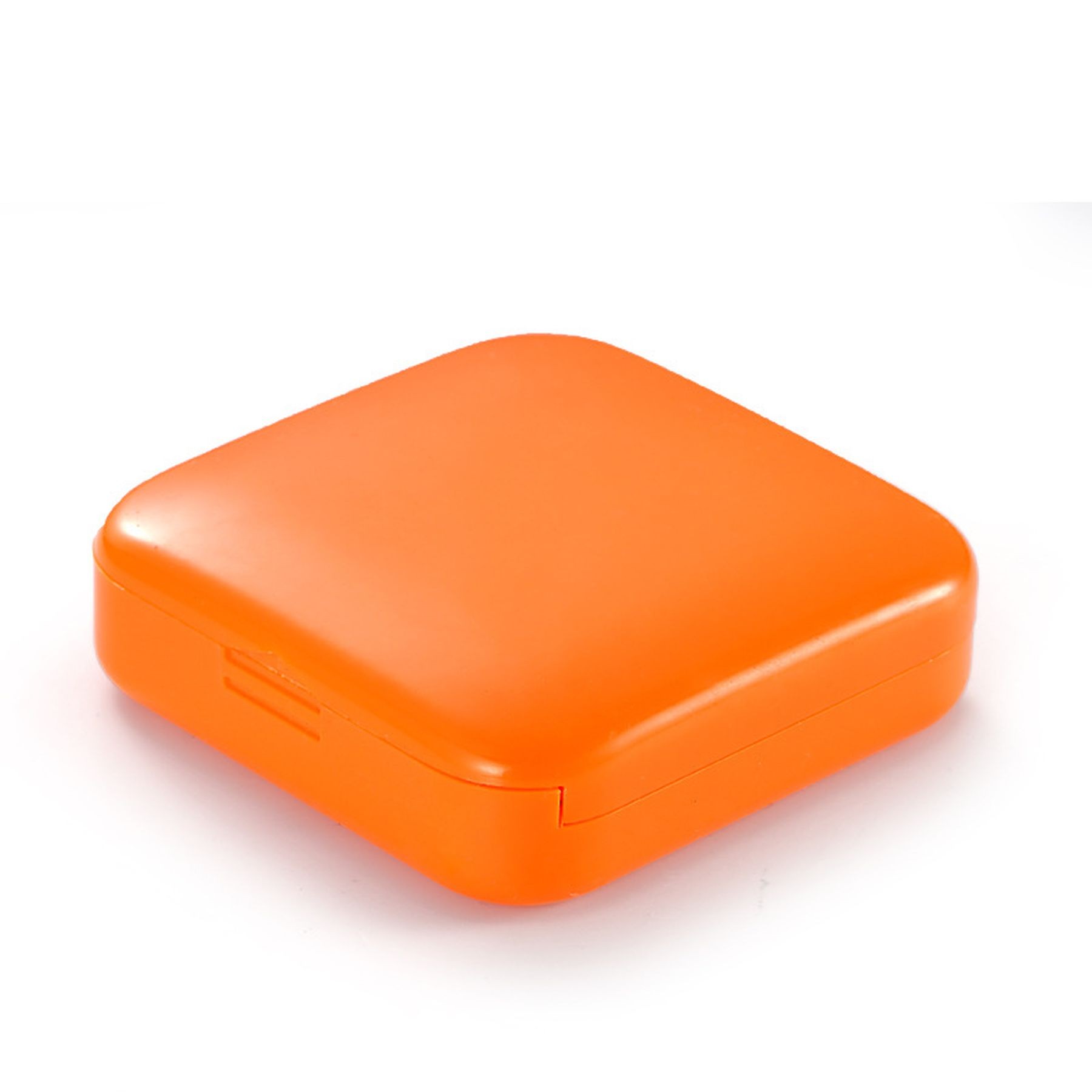 Travel Daily Pill Organizer 2 Compartments Pill Container 11