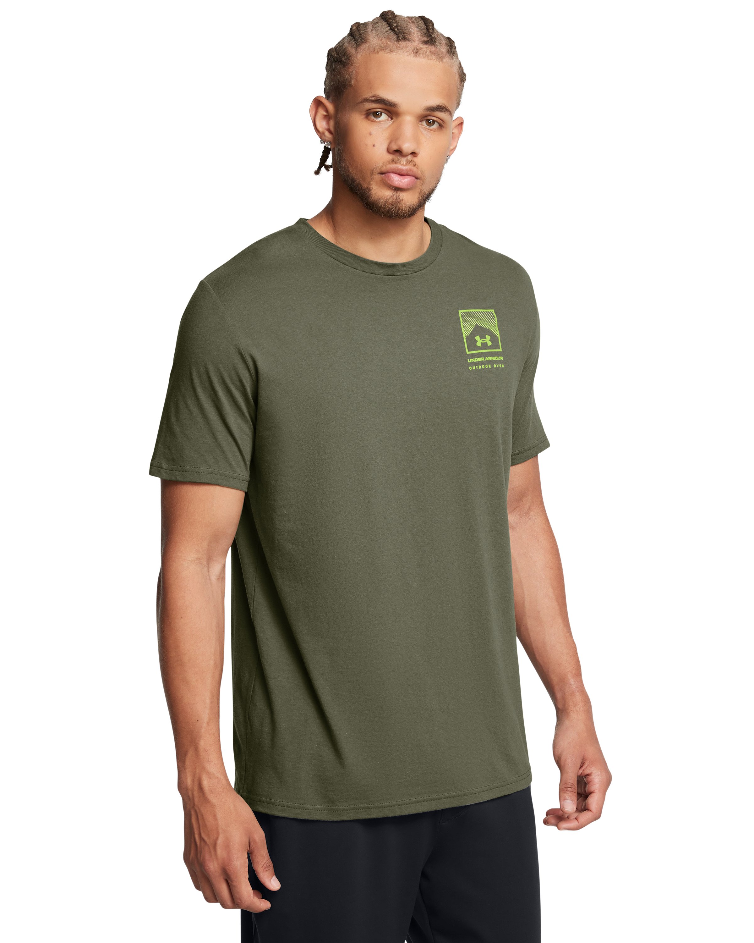 UA Fog Mountains Men's Short Sleeve 2