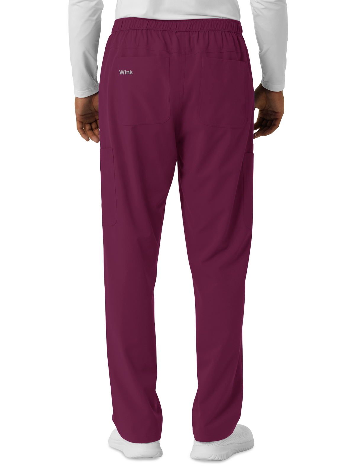 Wink - Nurtur - Men's Seven-Pocket Straight Leg Cargo Scrub Pant 28