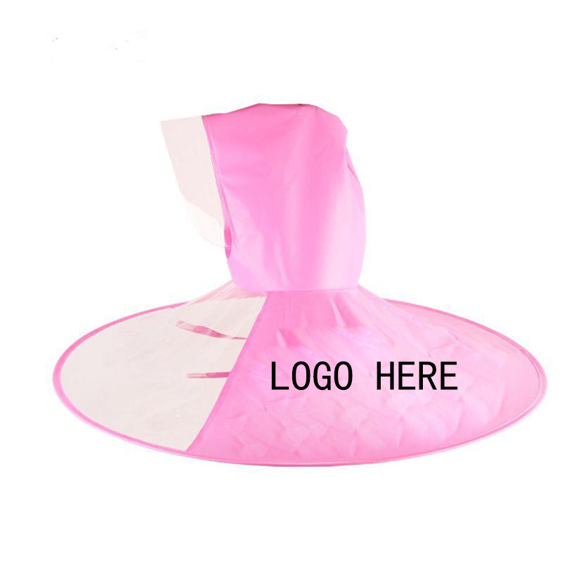 Foldable Children UFO Hat Raincoat 3