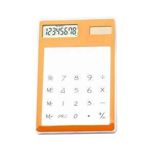 Solar Transparent Calculator Eco 5