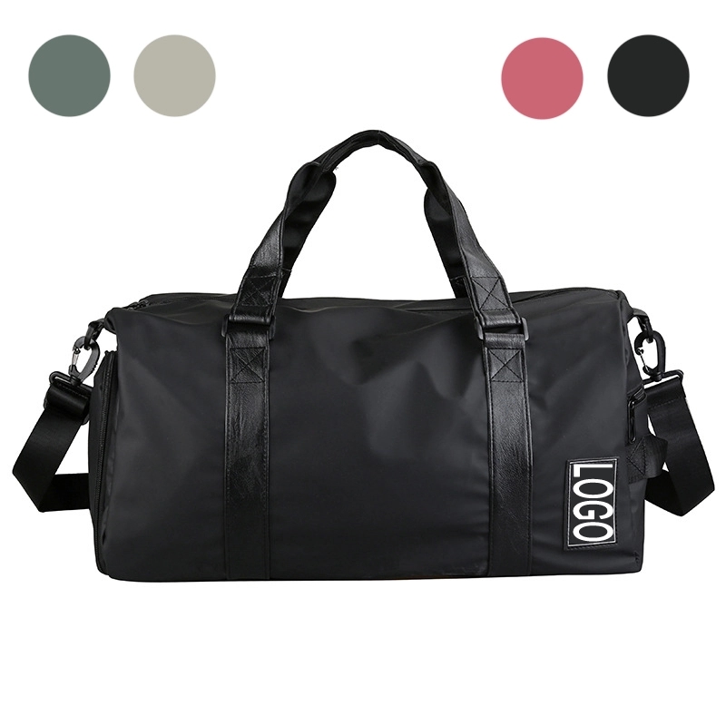 Travel Sports Tote Handbag & Yoga Gym Weekender Duffel Bag 1