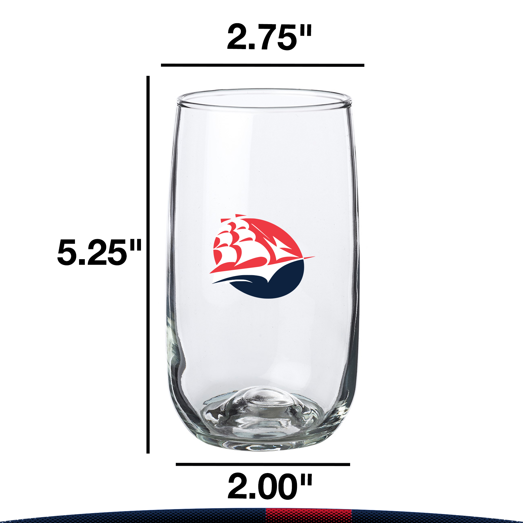 15 oz. Rocks Water Glasses 9