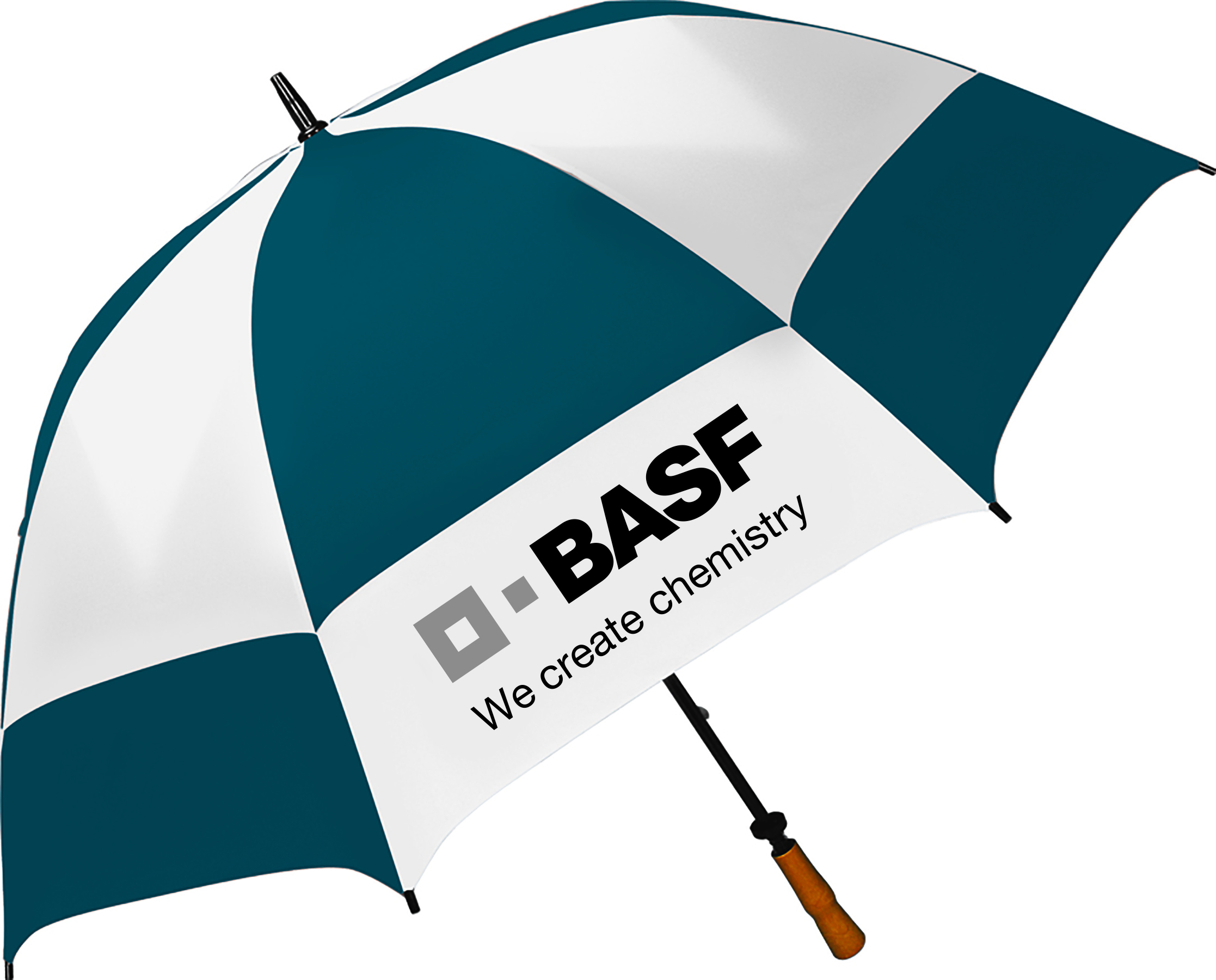 The Checkerboard Golf Umbrella