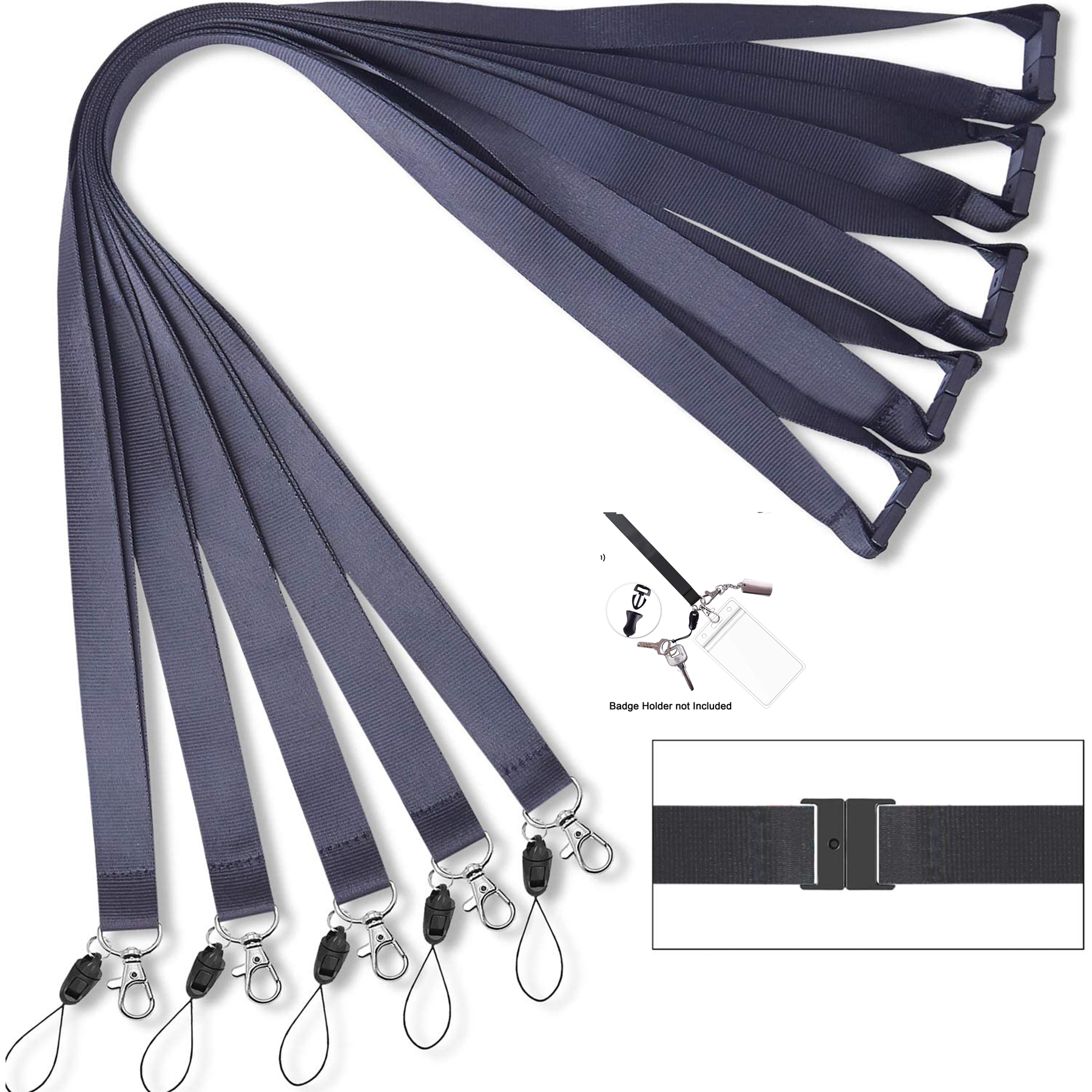 19" Safety Breakaway Lanyard