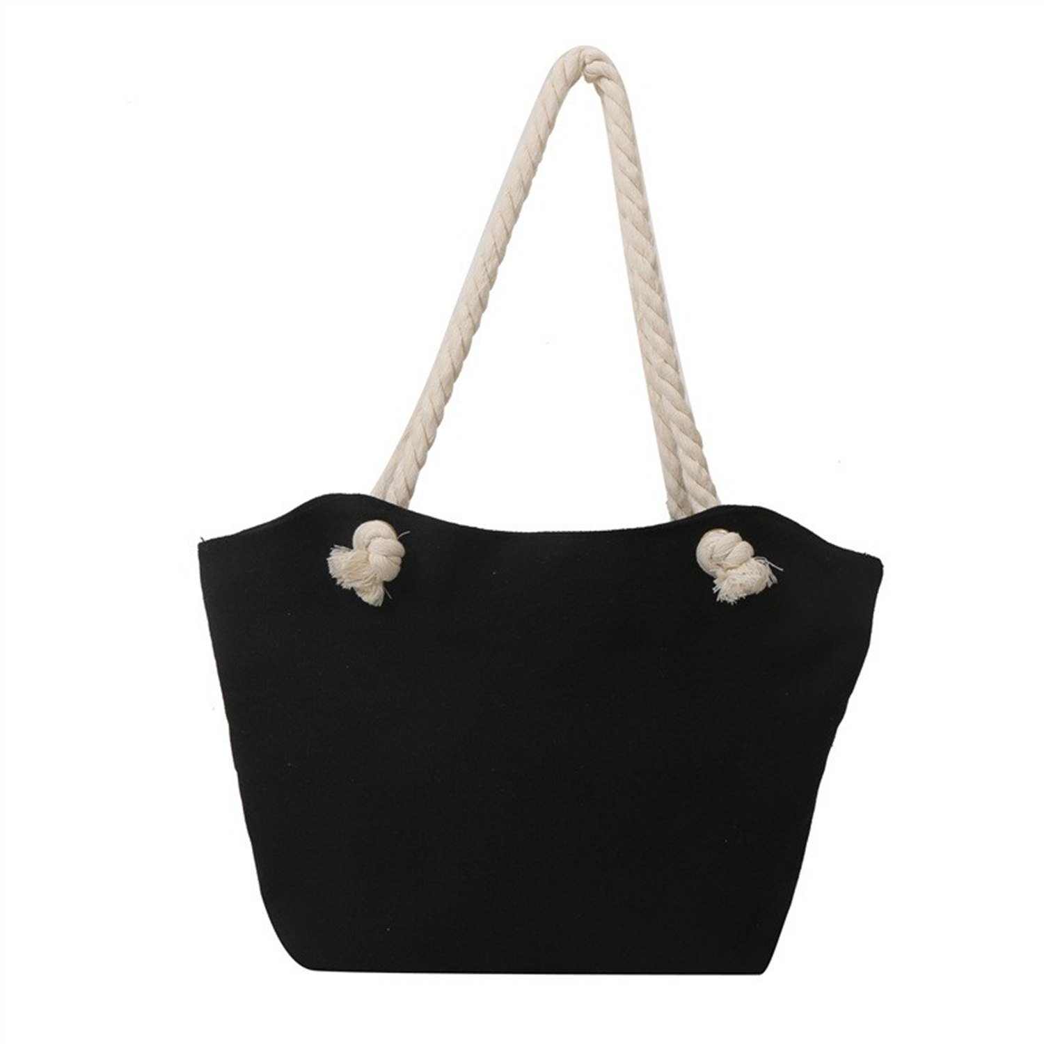Large Capacity Tote Canvas Bag, custom tote bag with logo imprint 8