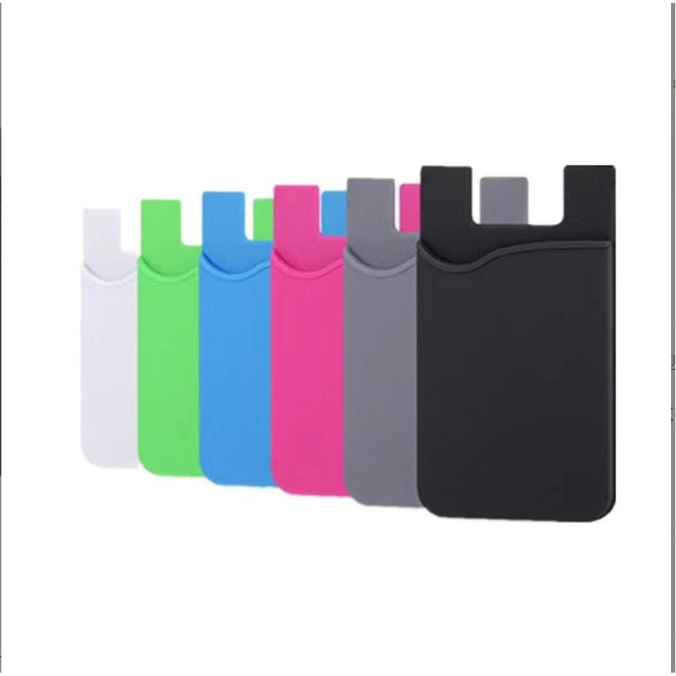 Silicone phone Wallet 2