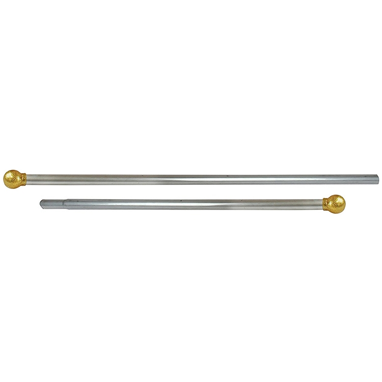 10' Aluminum Pole for 8' Marching Banner 1