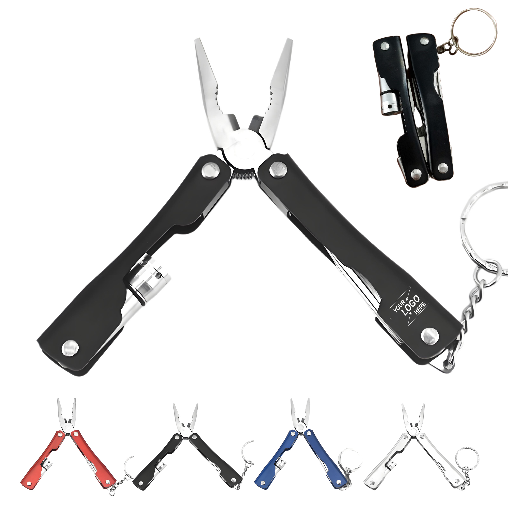 Keychain Stainless Steel Multi-tool 5