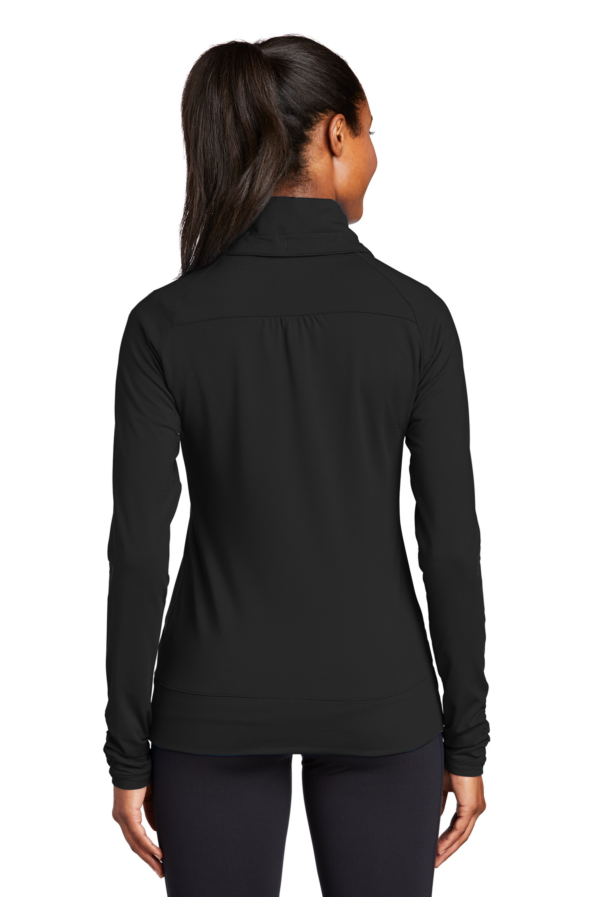 Women's Sport-Wick Stretch Full-Zip Jacket