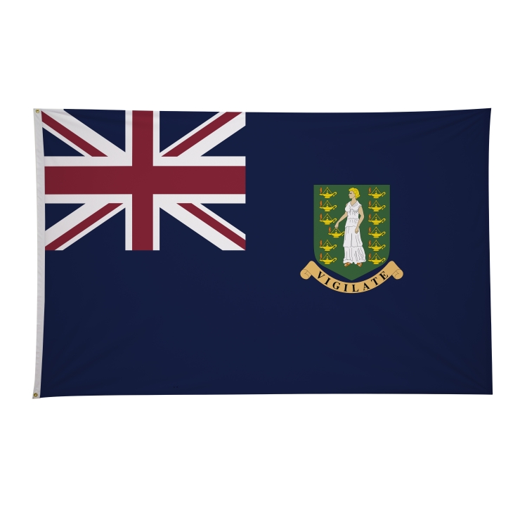 5' x 8' International Flags 127