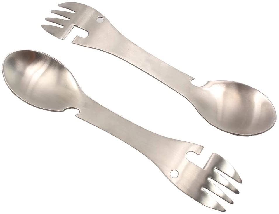 Functional Spoon Fork Bottle Opener 2