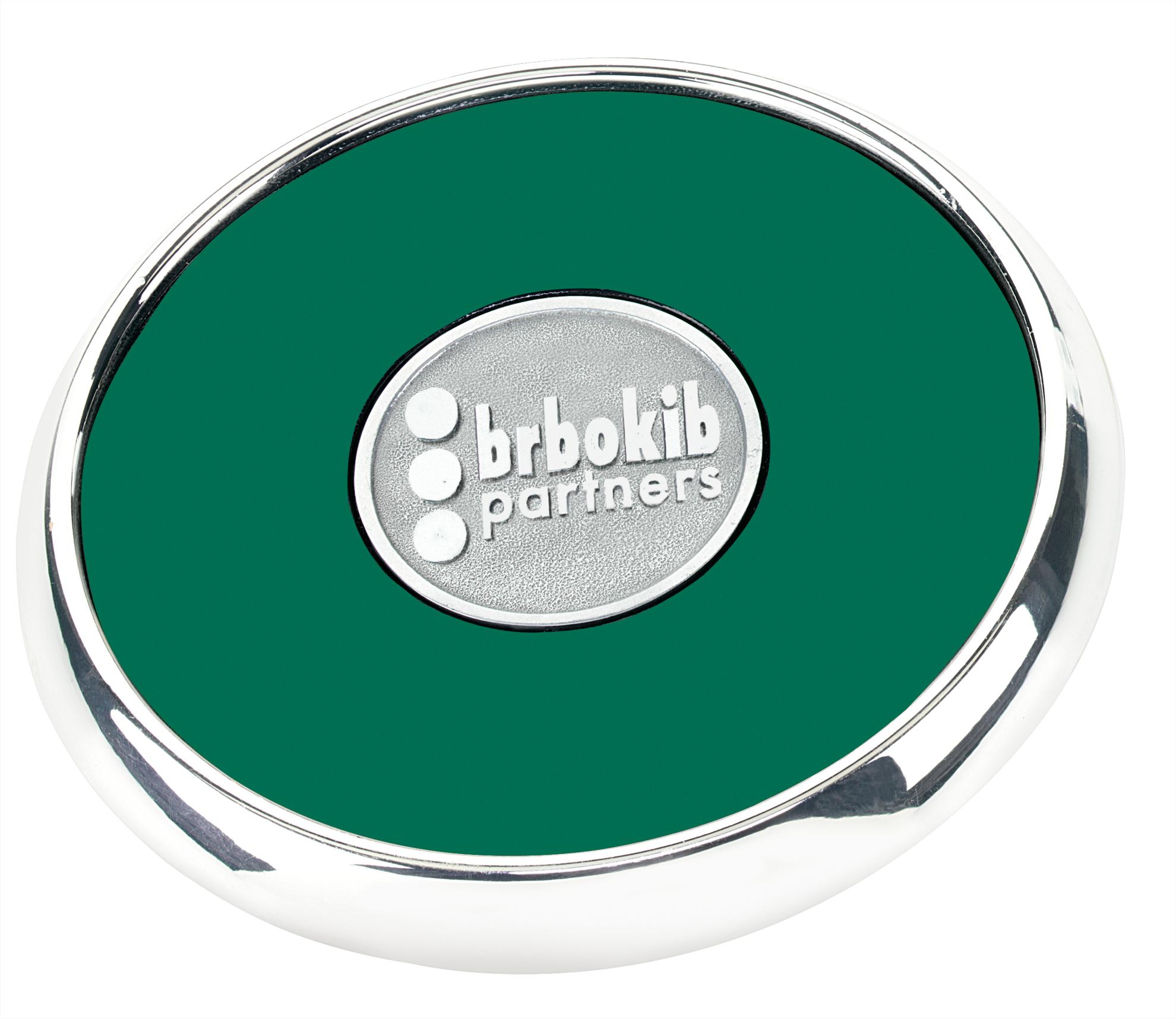 JAFFA® Round Zinc Coaster 8