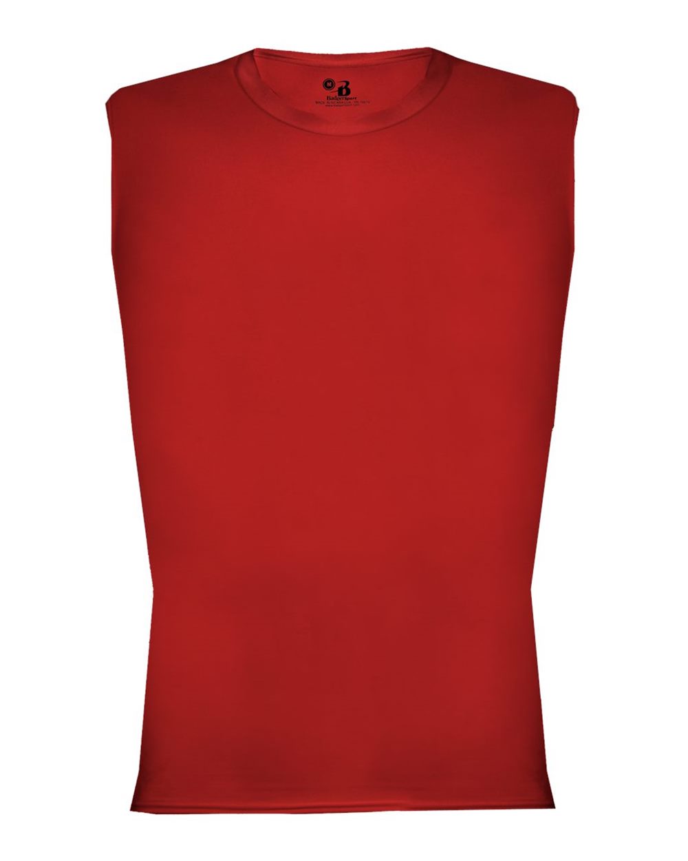 Men's Pro-Compression Sleeveless T-Shirt - 4631 4