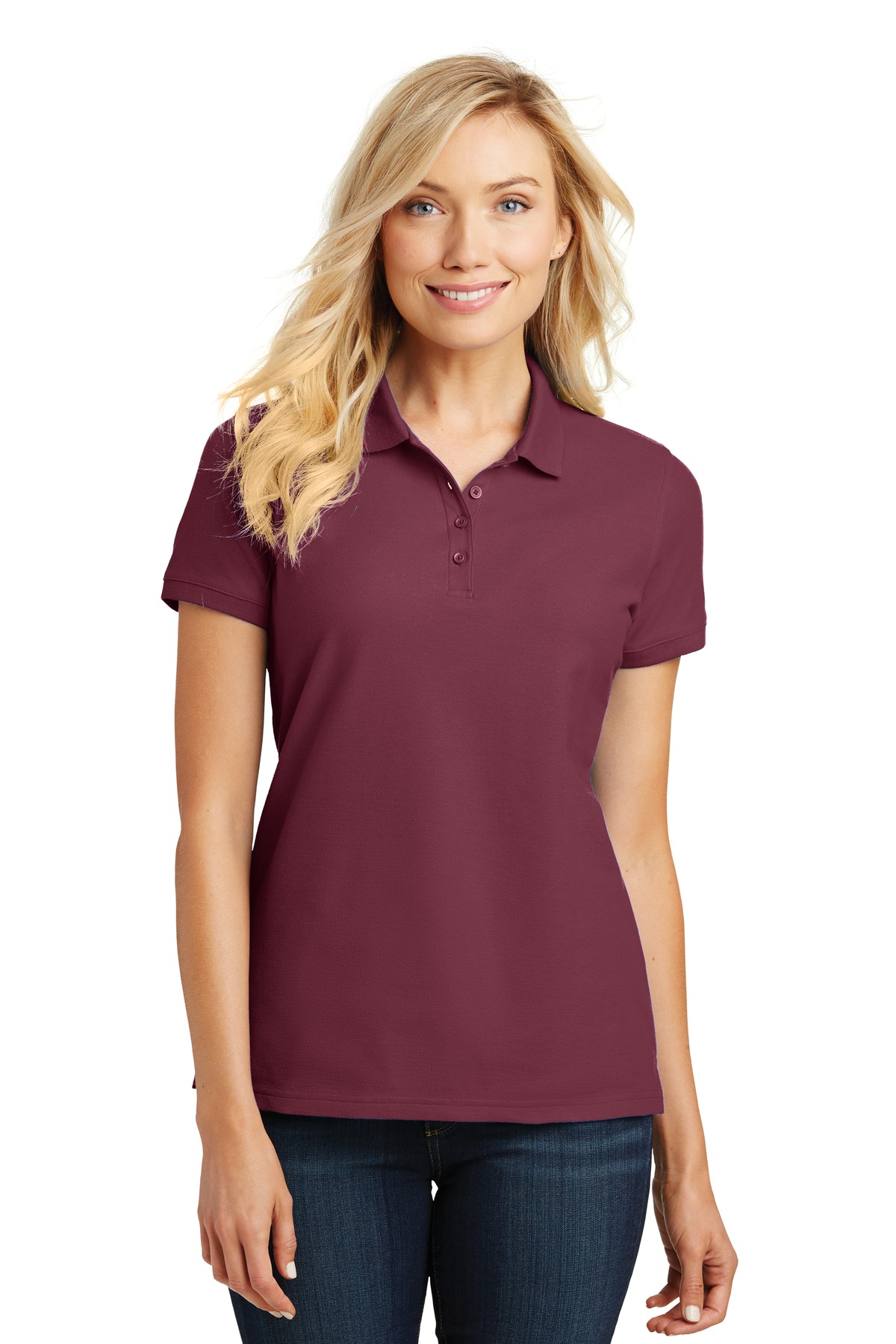 Port Authority® Women's Core Classic Pique Polo 45