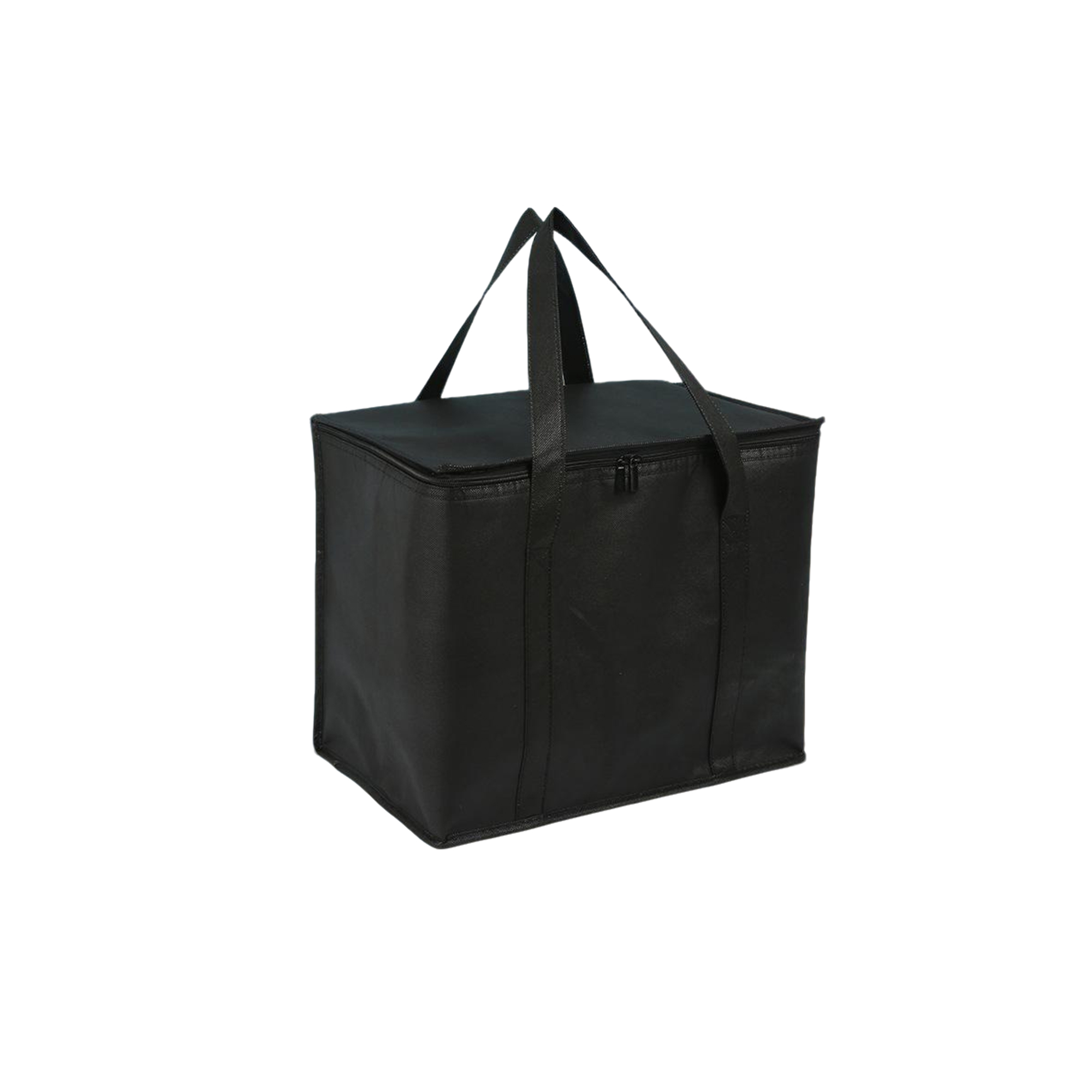 Non Woven Stand Up Shopping Tote With Reinforced Handle 2