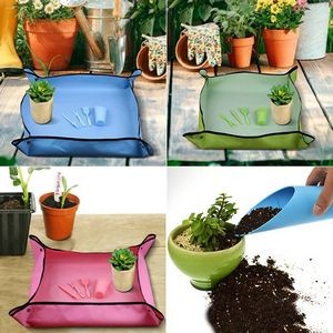 Waterproof Household Balcony Operation Mat With Foldable Storage Box 4