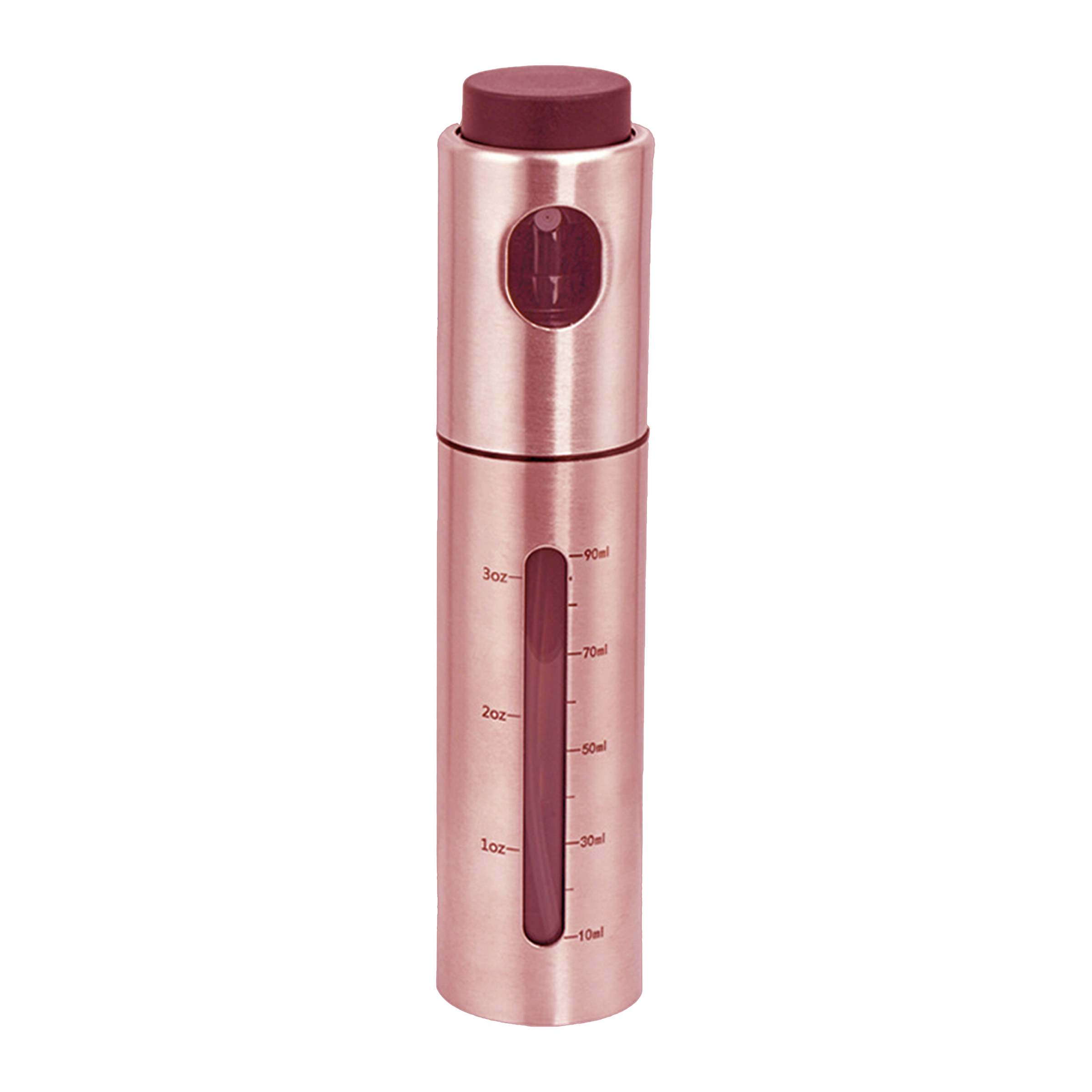 Stainless Steel Transparent Press Without Hanging Oil Spray Bottle 7