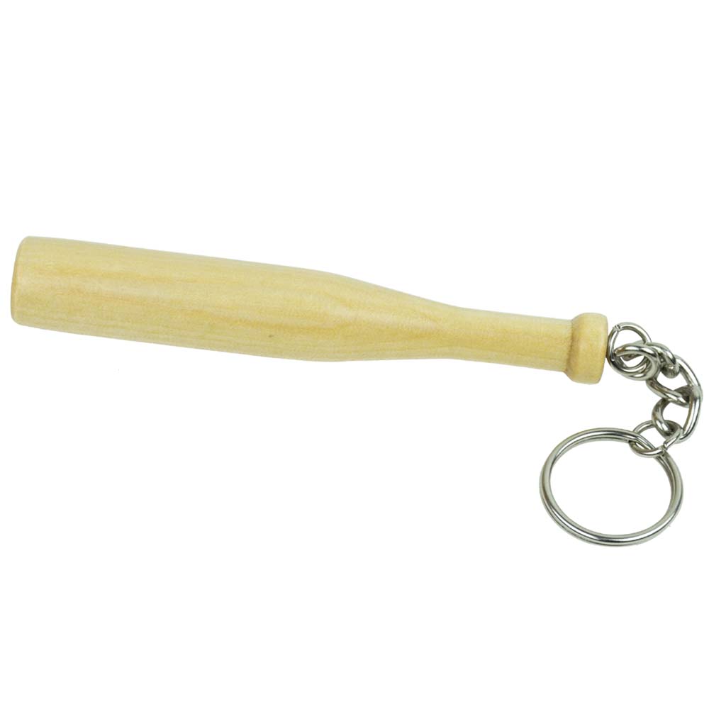Mini Baseball Bat Keychain 2