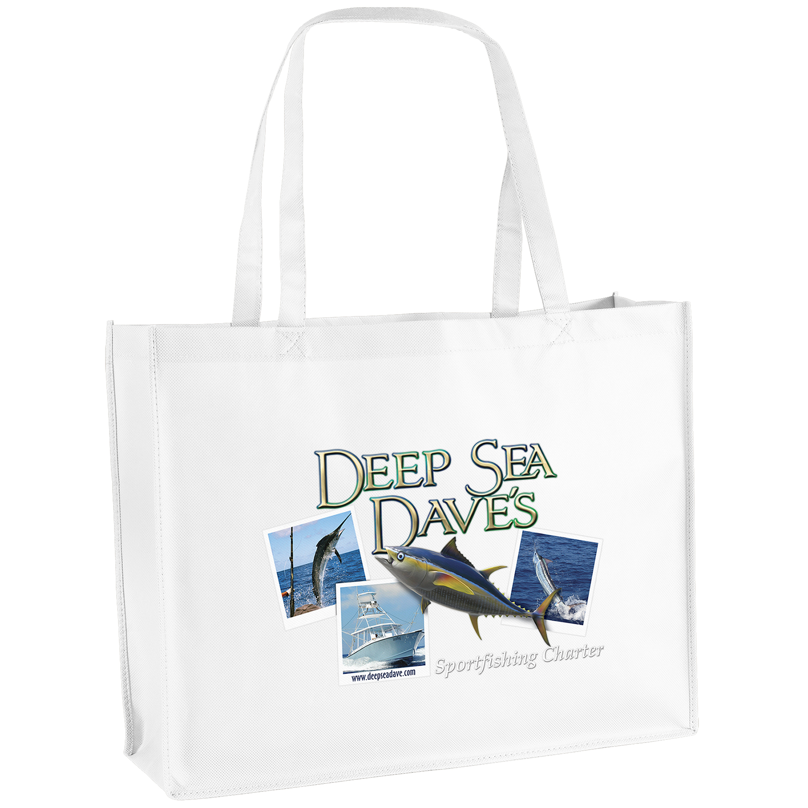 George - Celebration Tote Bag - ColorVista 30