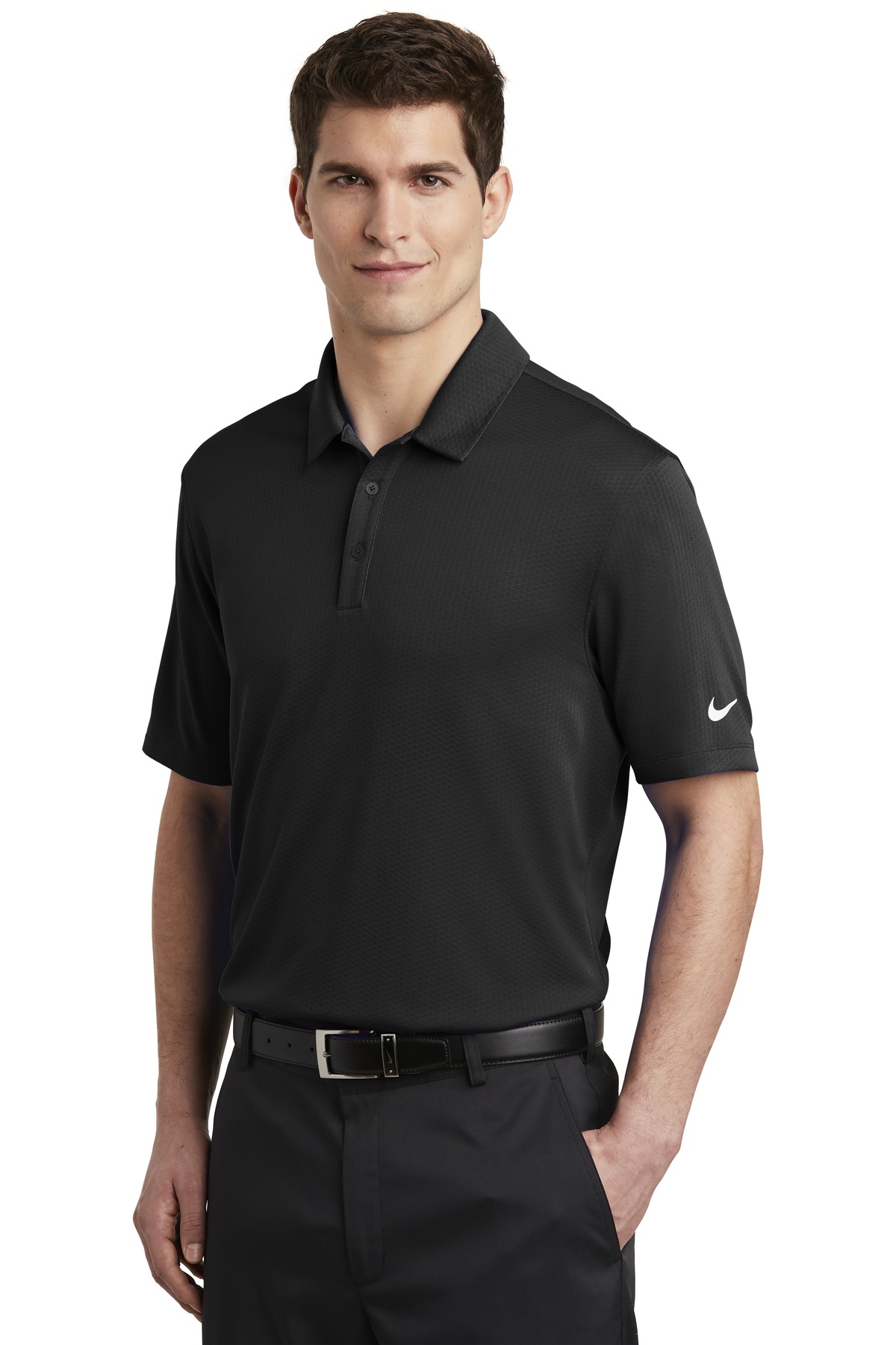 Dri-FIT Hex Textured Polo