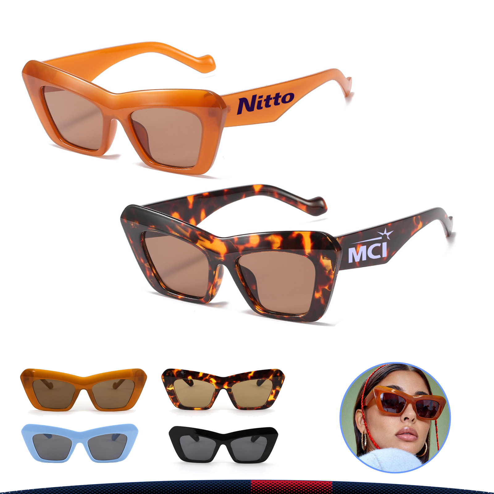 Gael Cat Eye Sunglasses 5
