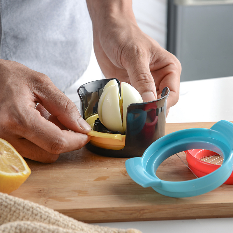 3 in 1 Stainless Steel Wire Egg Slicer 9