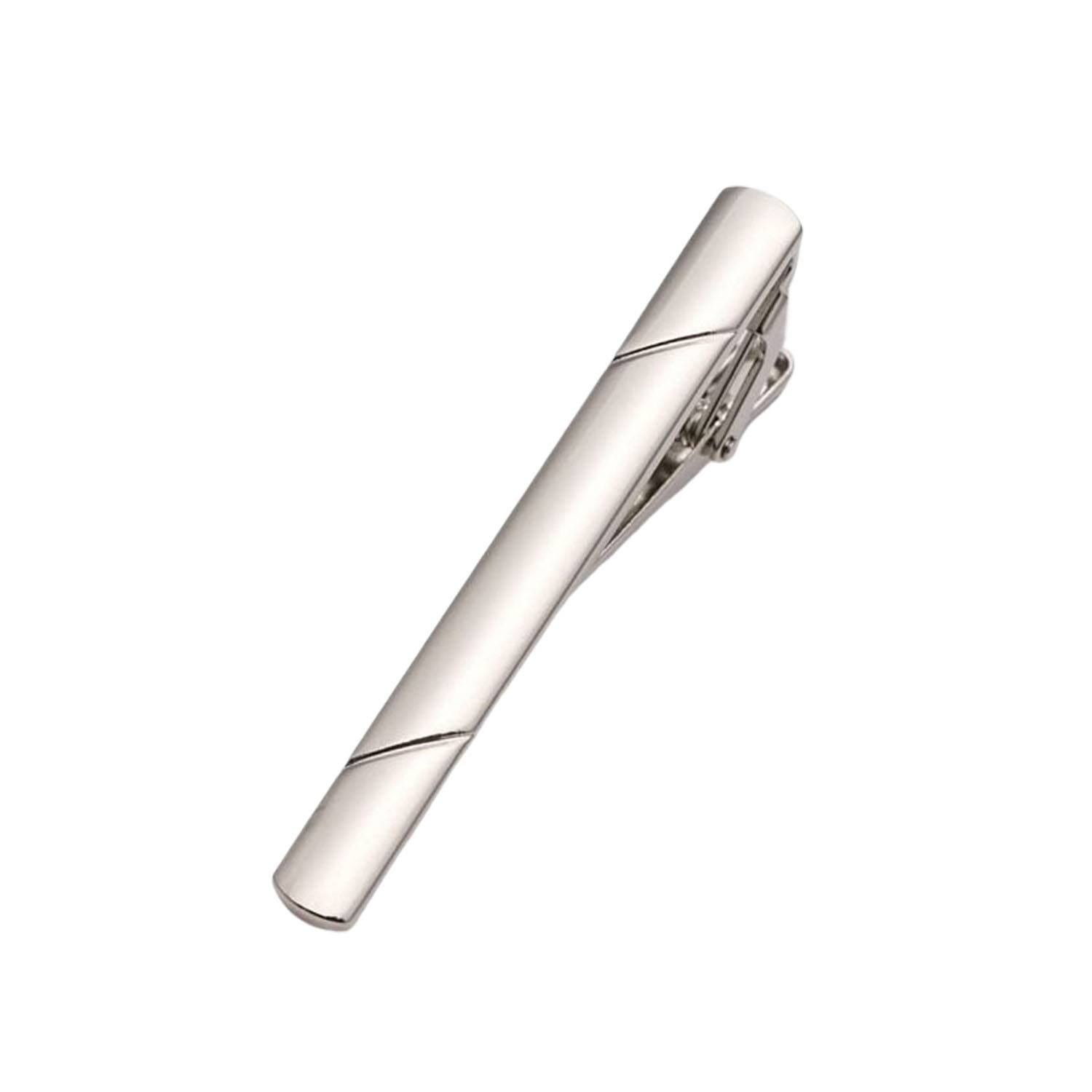 Durable Business Wedding Brass Tie Clip 4