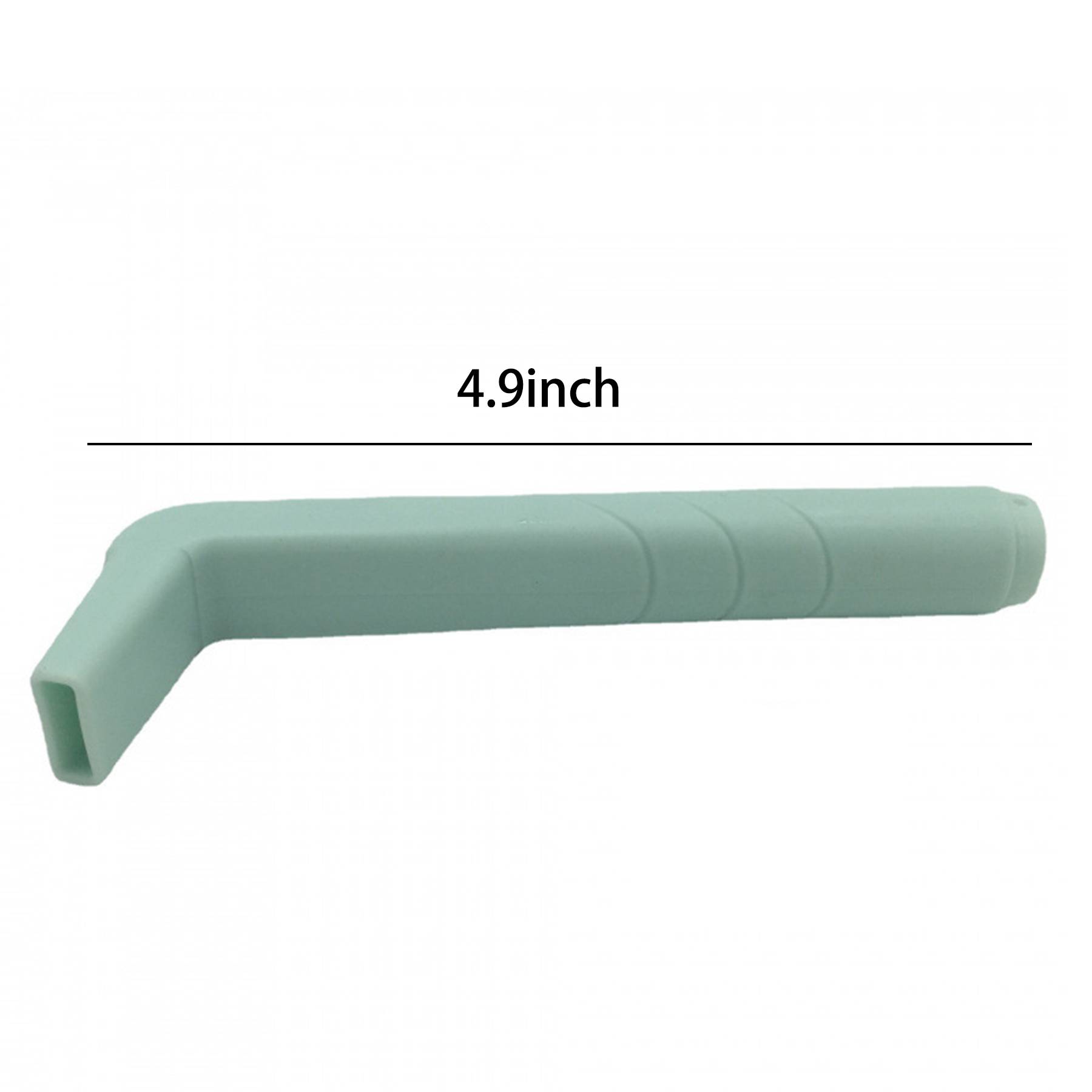 Silicone anti-hiccup straw 3