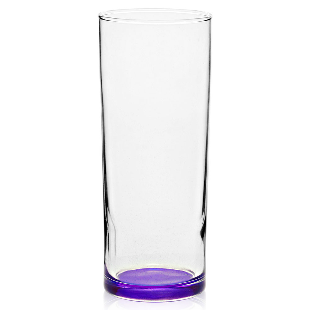 12 oz. Libbey Straight Sided Zombie Glasses 2