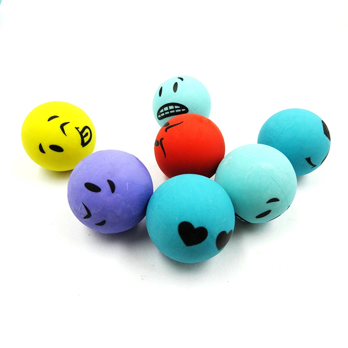 Custom Imprint Round Ball Eraser 2