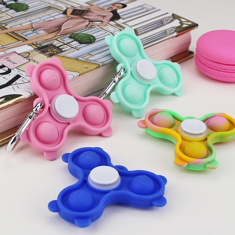 Push Bubble Fidget Spinner 6