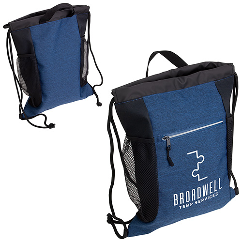 Greystone Polycanvas Drawstring Backpack 1
