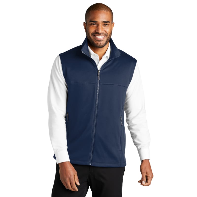 Port Authority Collective Smooth Fleece Vest 8