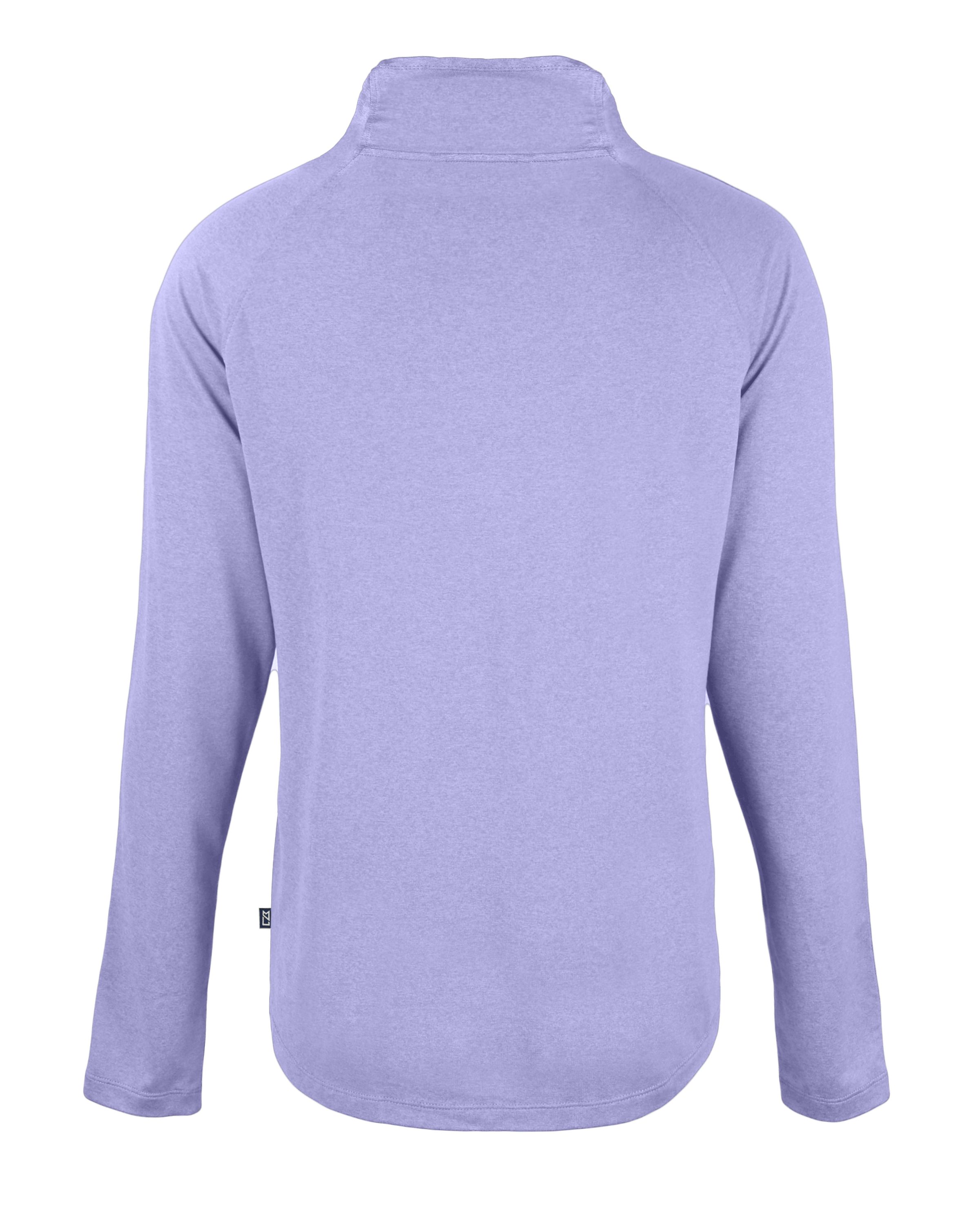 Cutter & Buck Coastline Recycled Double Peached Womens Funnel Neck Pullover 55