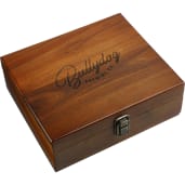 Graze Wood and Metal Wine Set 12