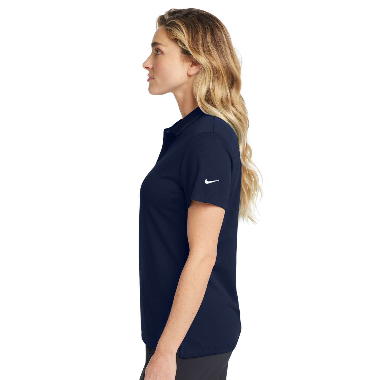 Nike Ladies Dry Essential Solid Polo w/ Screen Print 4.5 oz. 4