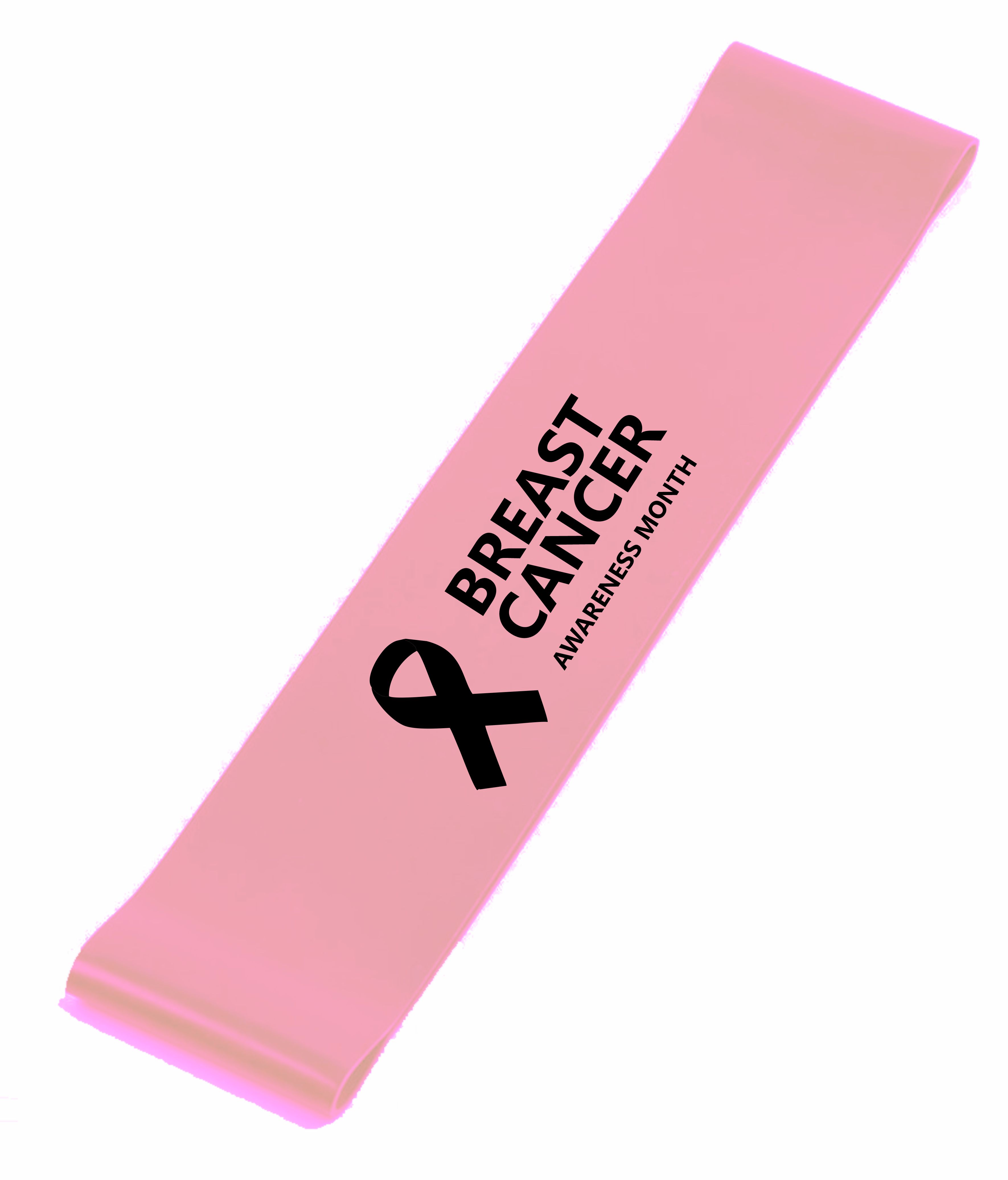 Breast Cancer Awareness Latex Exercise Resistance Bands 11