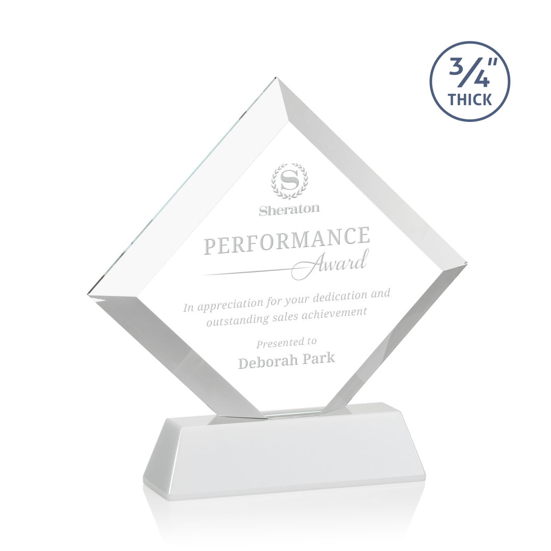 Belaire Award on Newhaven Base - White 4