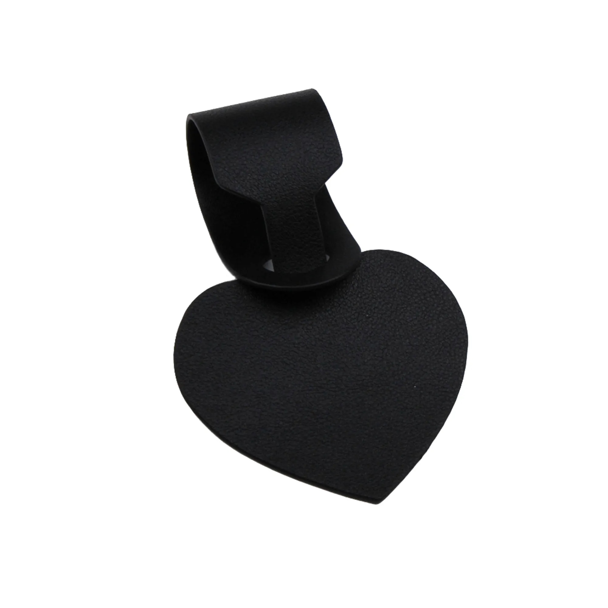 Heart Shape Luggage Tag PU Leather 4