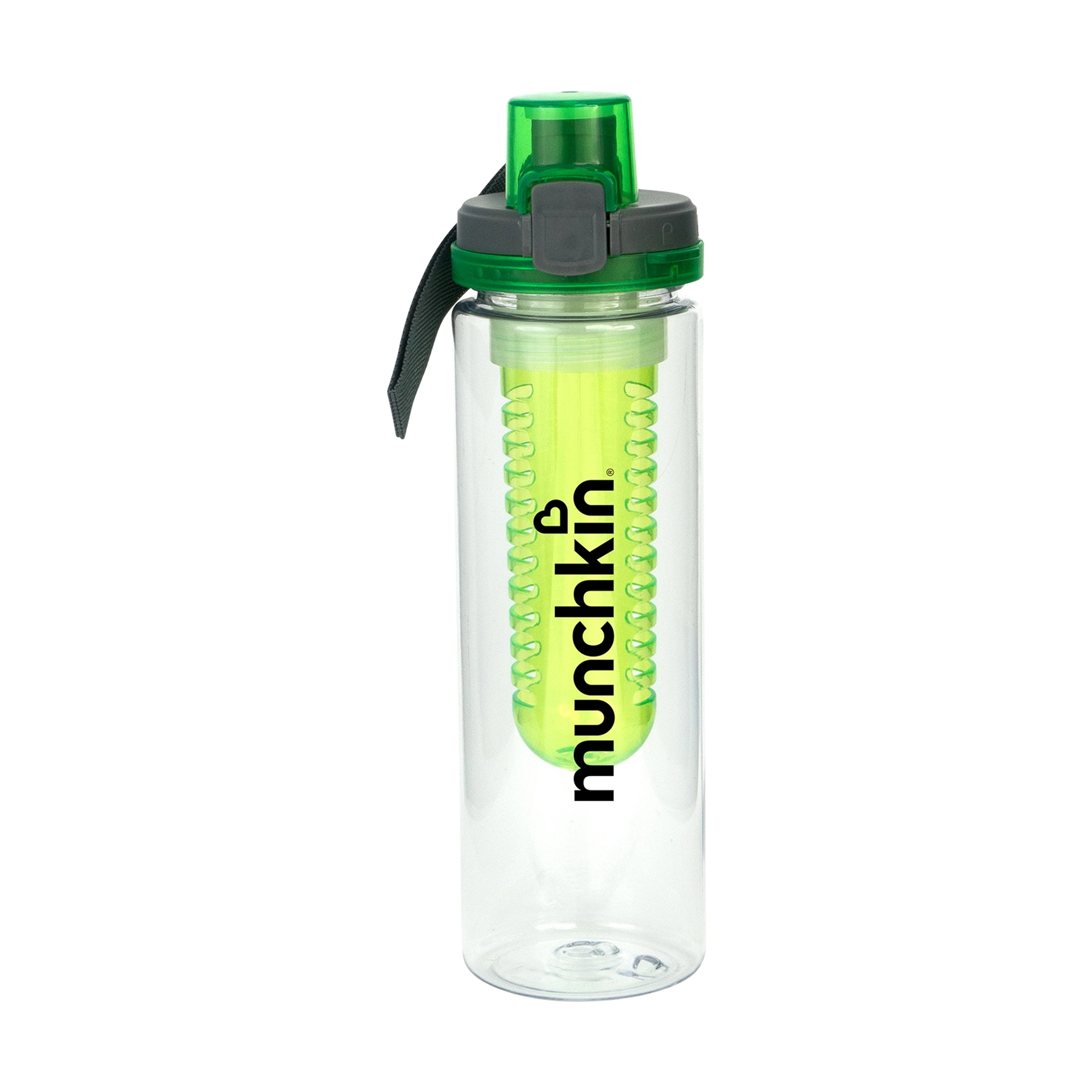 Locking Lid 24 oz. Recycled Bottle With Infuser 14