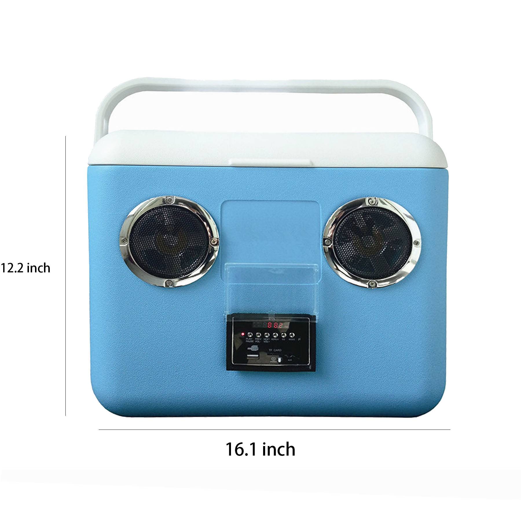 Waterproof Portable Bluetooth Audio Insulation Box 2