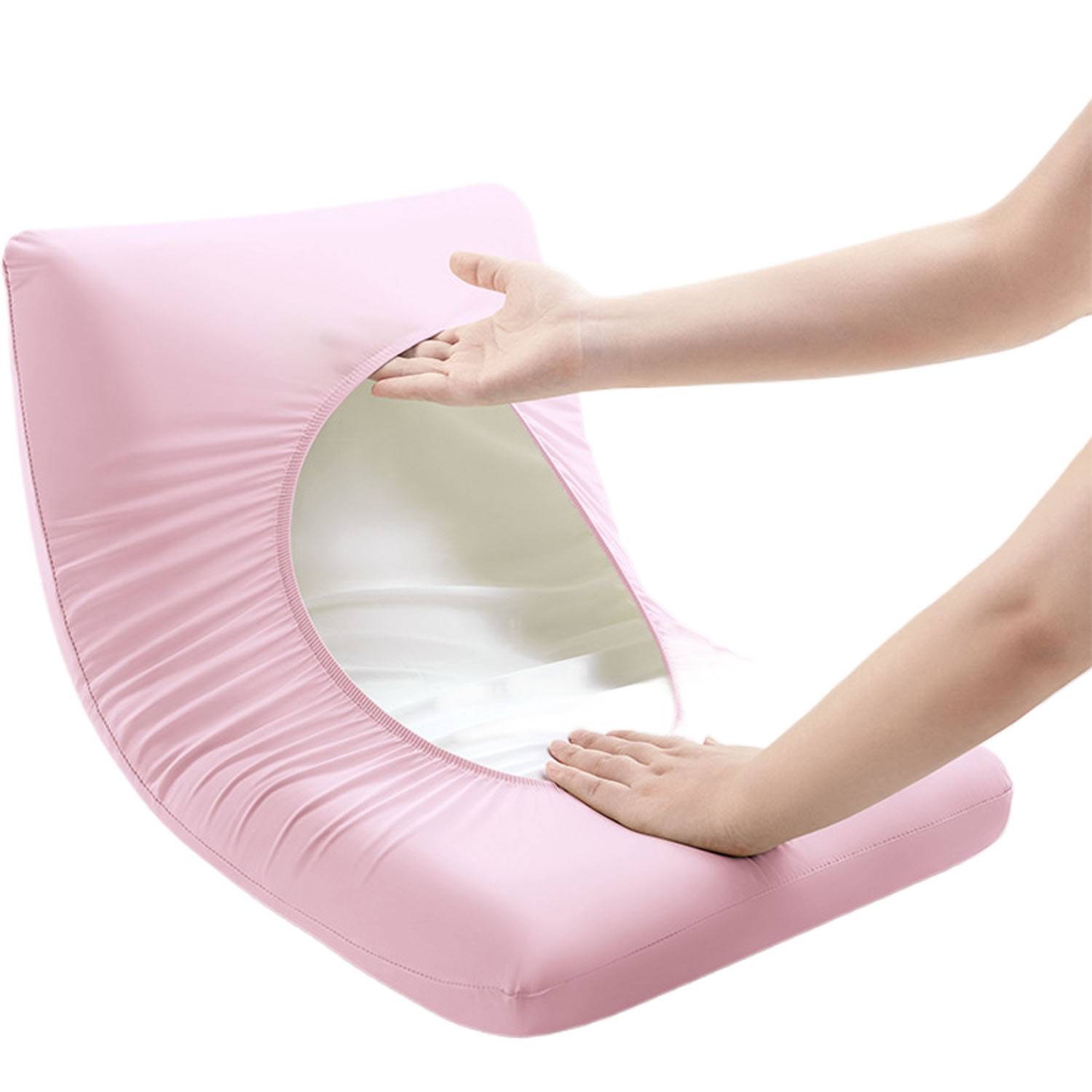 2 Pcs Travel Comfortable Breathable Disposable Pillowcase 4