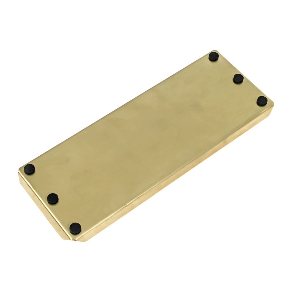 Brass Check Presenter 6