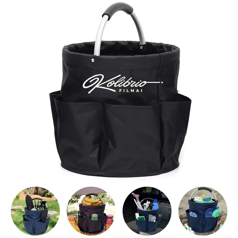 Large Foldable Camping Picnic Basket 3