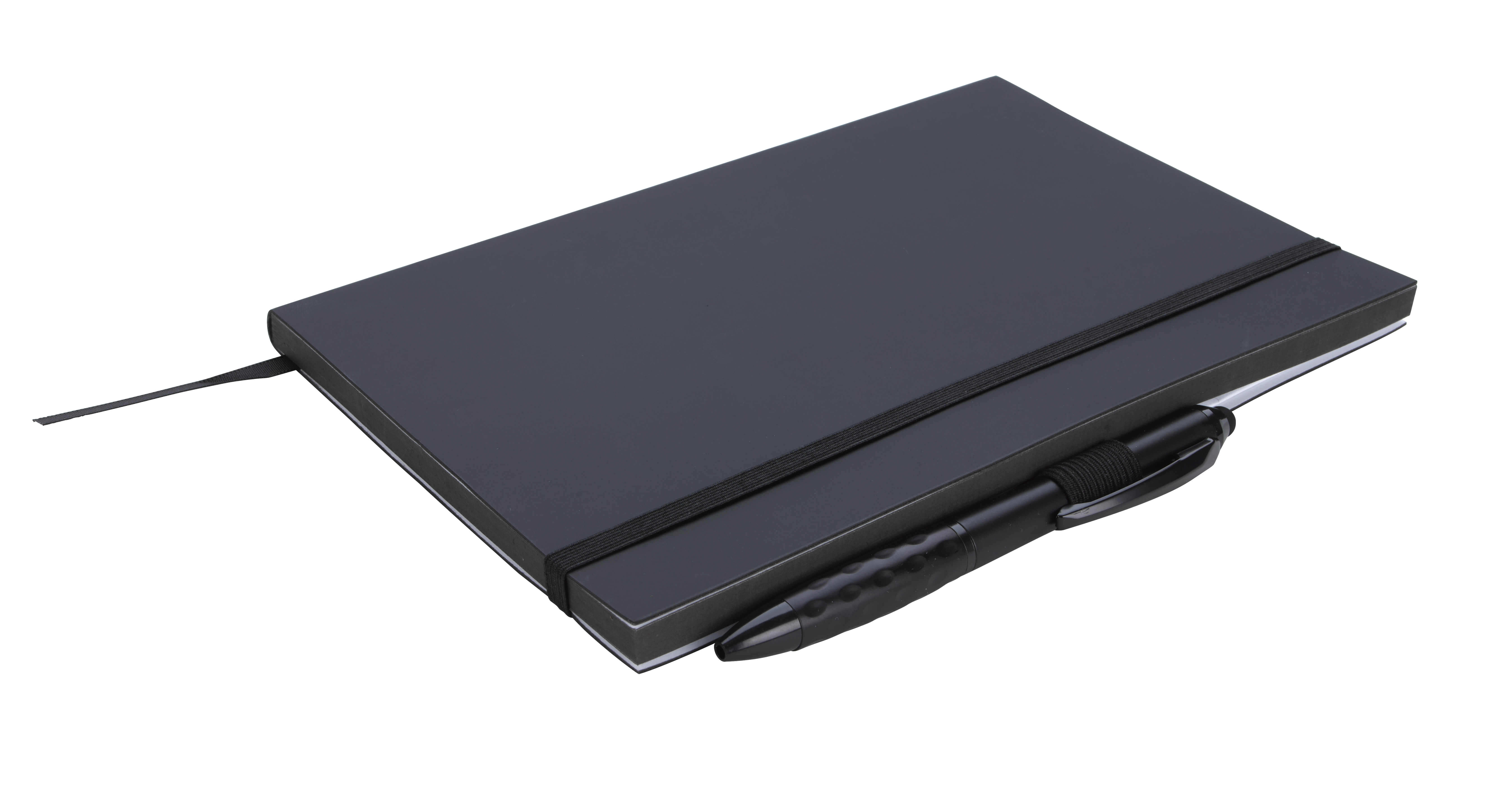 Good Value™ Color Edge Journal with Metallic Stylus Pen 8