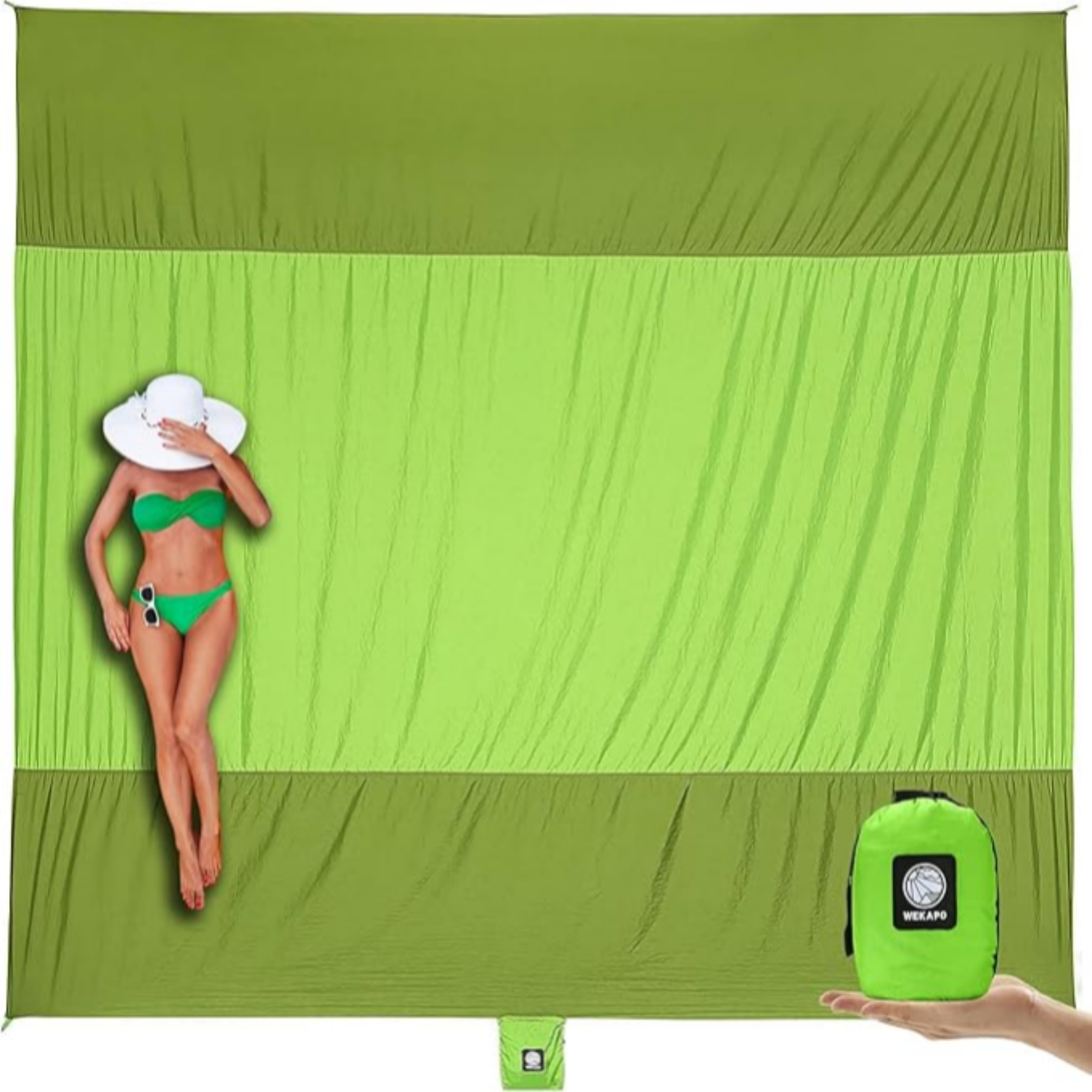 Oversized Foldable Beach Mat 8