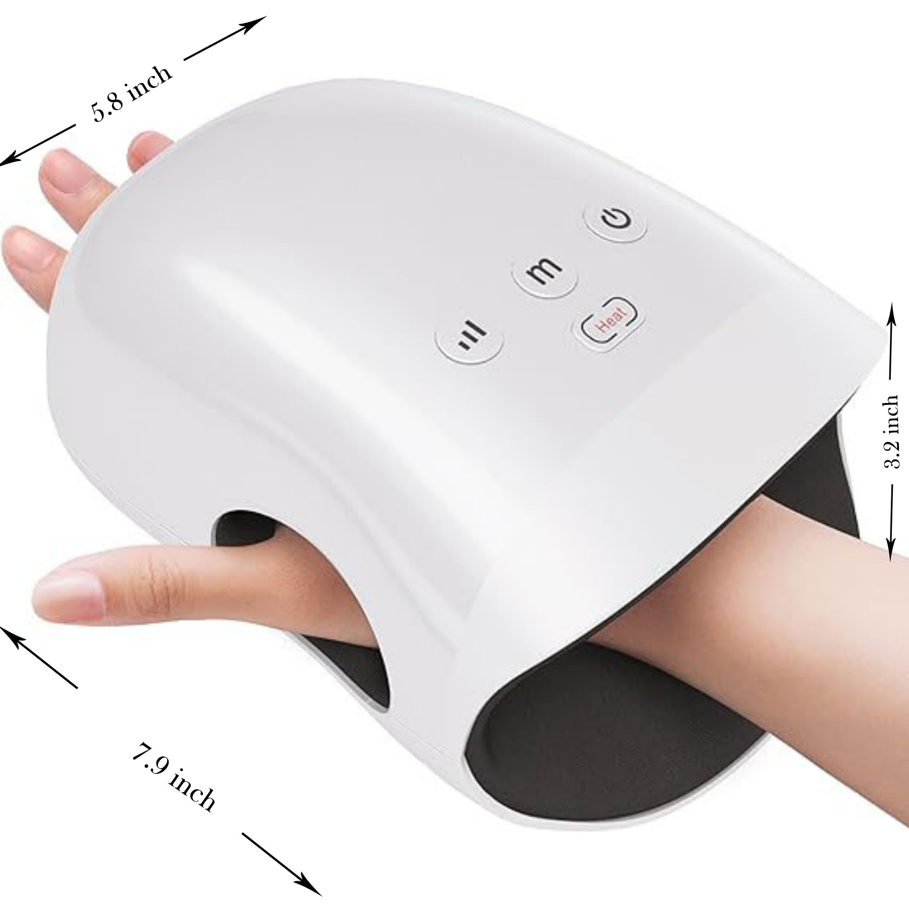 Cordless Hand Massager 6