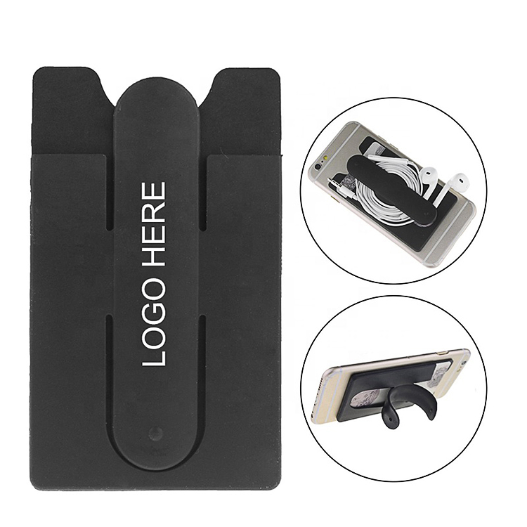 Silicon Stand & Wallet 4